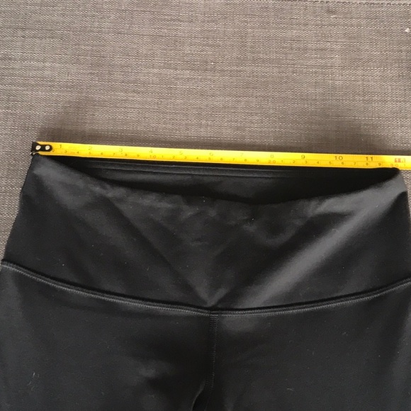 Lululemon Black and Gray Leggings Sz 4 - Picture 7 of 11